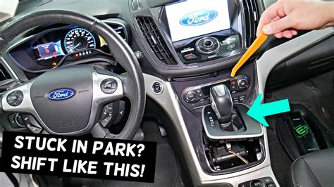 Select an image below to view. . Transmission not in park select p ford transit